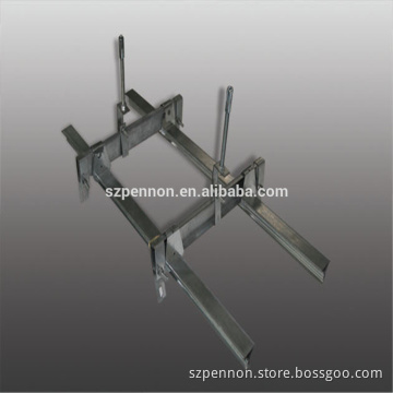 Clip-in System Spring Tee Clip-in Carrier Triangle Keel